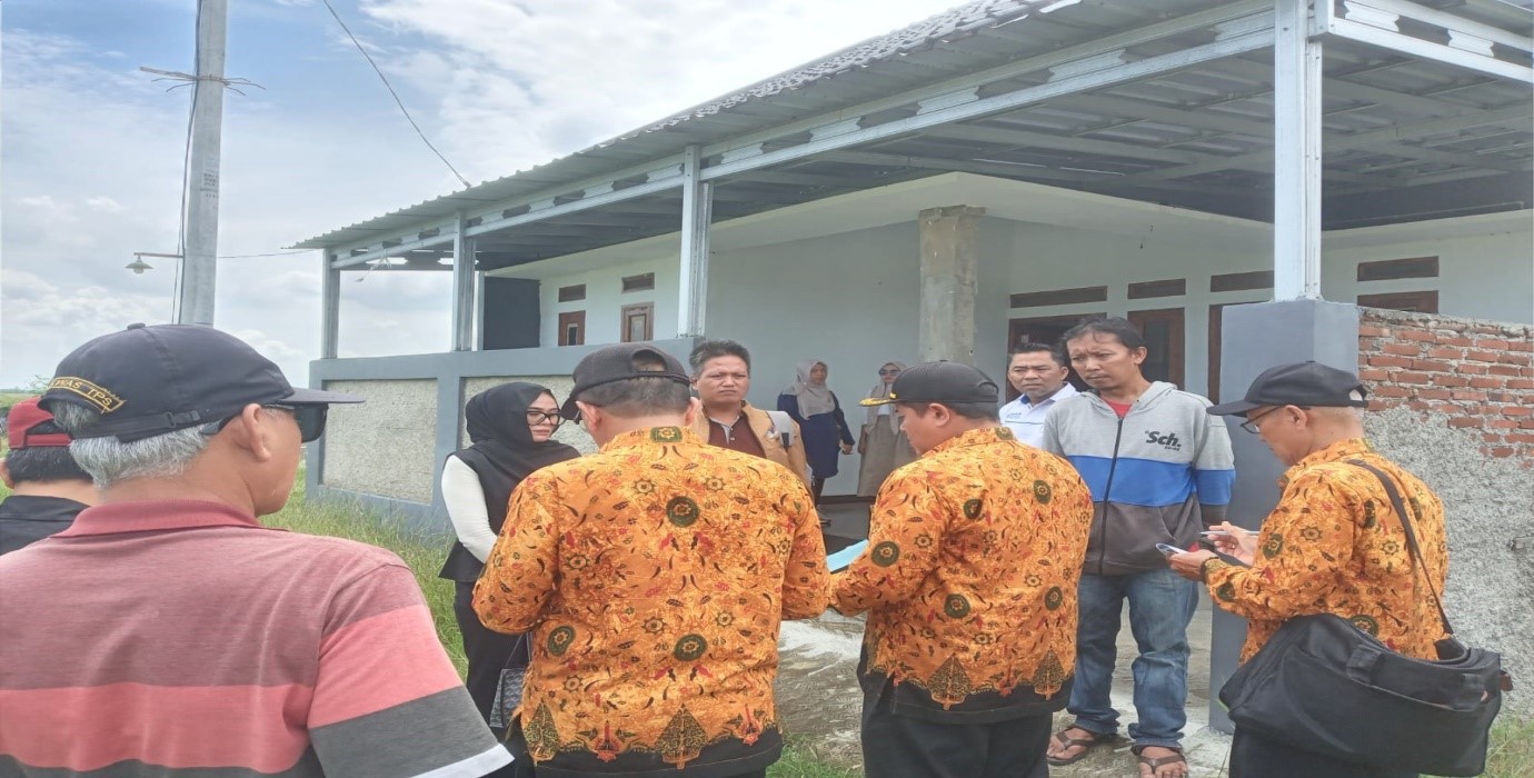 Pengadilan Agama Slawi mengadakan pemeriksaan setempat (descente)